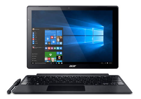 Acer presenta Switch Alpha 12, un 2-en-1 con refrigeración líquida