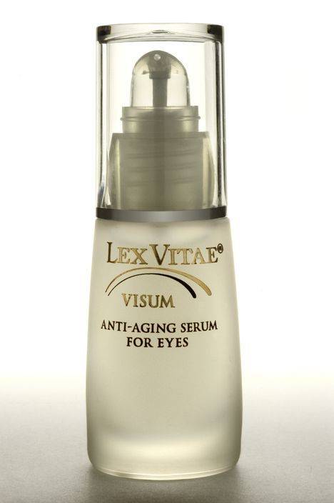 NARVAL PHARMA contribuye a combatir las arrugas en el contorno de ojos con Lex Vitae VISUM®