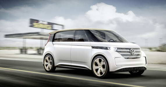 Volkswagen BUDD-e, el futuro ya esta aquí