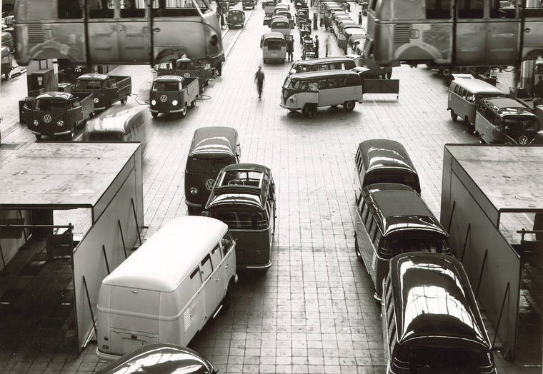“Los constructores del Bulli”, 60 años del Volkswagen Transporter