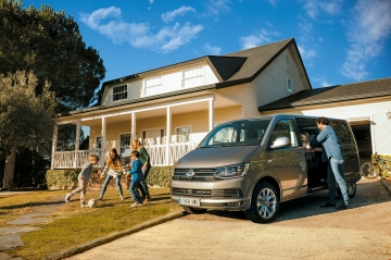 El nuevo Volkswagen Caravelle, el mejor aliado de las familias numerosas
 
