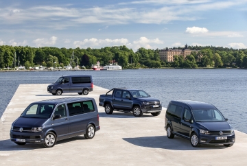 Volkswagen Vehículos Comerciales: Incremento del 6,7% en las entregas globales