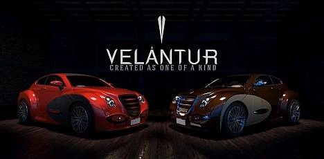 Exclusivo, deportivo y sostenible: así es el nuevo concept Velántur, un eléctrico made in spain