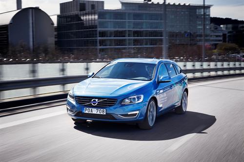 Volvo marca el camino hacia la conducción autónoma