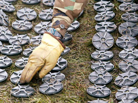 Japón y Noruega financian un proyecto para retirar minas