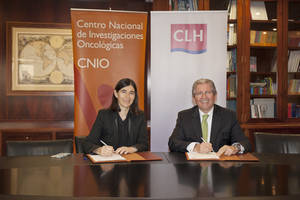 El Grupo CLH firma un convenio de colaboración con el Centro Nacional de Investigaciones Oncológicas