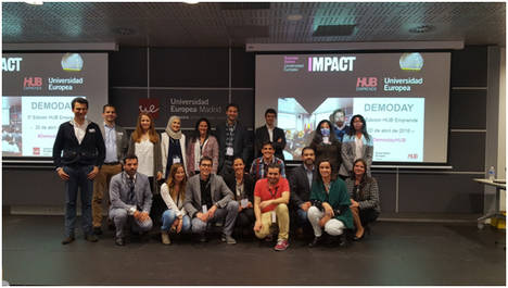 10 startups y 3 menciones especiales en el Demoday de la 3ª Edición de HUB Emprende