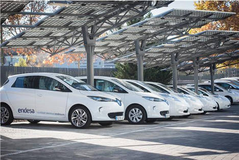 Un 5% de los empleados de Endesa, en coche eléctrico gracias al II Plan de Movilidad sostenible