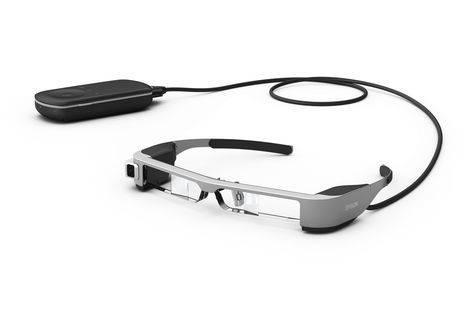 Epson anuncia las nuevas Moverio BT-300 con tecnología OLED: las smartglasses binoculares y transparentes más ligeras del mundo