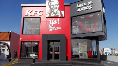 KFC se refuerza en la zona de Levante, con un nuevo restaurante en FINESTRAT