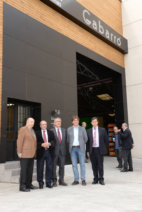 Gabarró inaugura con éxito la ampliación de sus instalaciones en Fuenlabrada (Madrid)