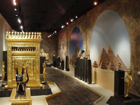 El Poblado Faraónico de Giza cumple 50 años y revive una historia de 5.000