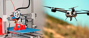 Conferencia: La Impresión 3D al servicio de los Drones