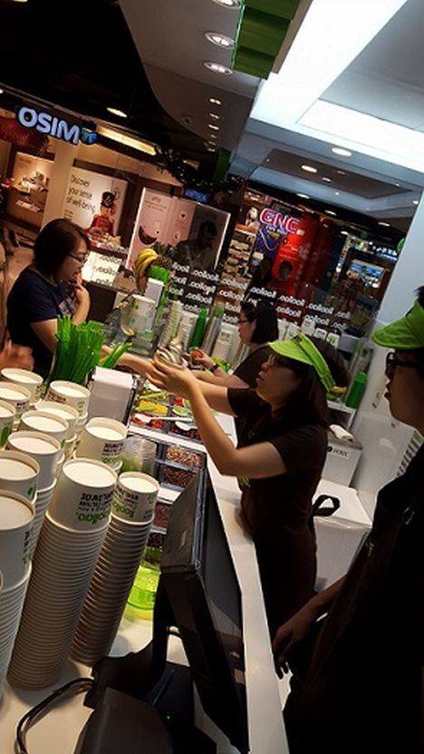 Llaollao se posiciona líder indiscutible del frozen yogurt en Singapur