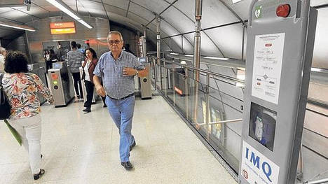 Metro de Bilbao se convierte en un referente en Europa de cardioprotección con desfibriladores en todas sus estaciones