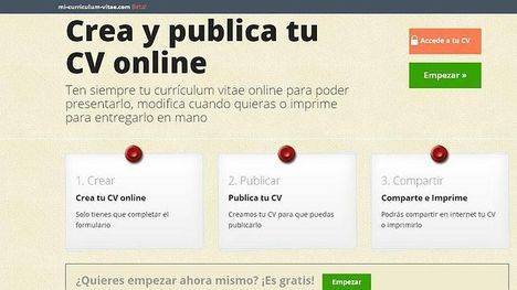La iniciativa española mi-curriculum-vitae.com se expande y recibe más de 30.000 CV nuevos al mes