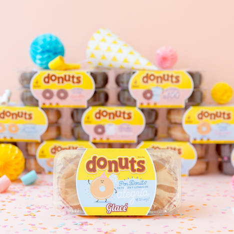¡La primavera, a la vuelta de la esquina con Donuts® by Mr. Wonderful!