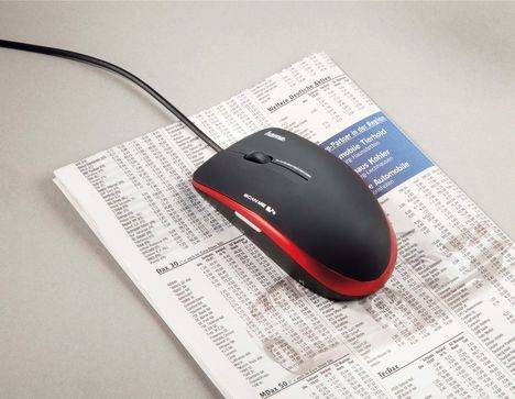 ¡Escanea tus documentos con solo pasar el ratón! Hama te presenta su nuevo Láser Scanner