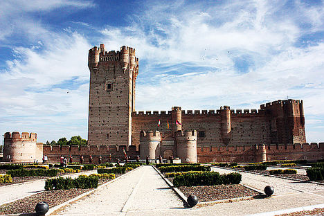 Castillo de la Mota - Medina del Campo.