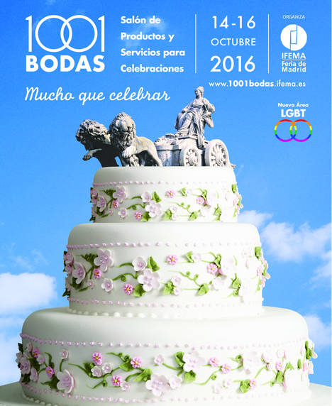 1001 Bodas, una cita imprescindible para los que planean casarse