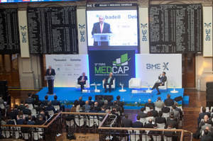 Discurso de Antonio Zoido, Presidente de BME, con ocasión del 12º Foro Medcap, que se celebra hoy y mañana en el Palacio de la Bolsa de Madrid.