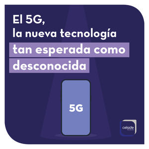 Al borde de la llamada Cuarta Revolución Industrial en España, un 52% de los españoles afirma desconocer qué es el 5G