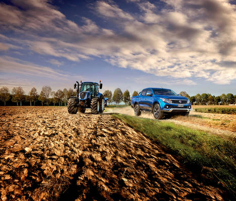 Fiat Professional y New Holland Agriculture juntas en la EIMA 2016