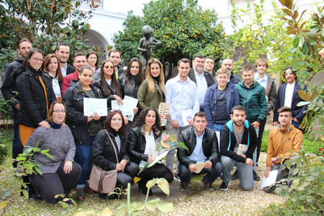 16 jóvenes se han formado durante un año en el proyecto @Prendizex ‘Maimona III’