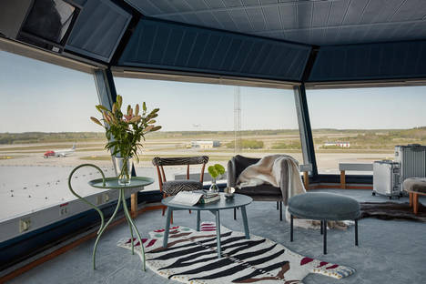 HomeAway y Swedavia se asocian para convertir la antigua torre de control del aeropuerto de Arlanda (Estocolmo) en piso turístico