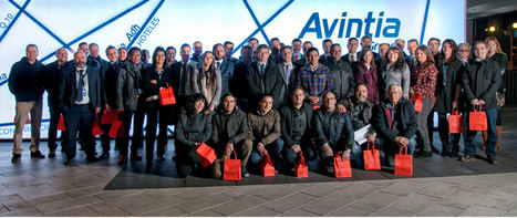 Grupo Avintia realiza un acto de reconocimiento a los empleados que han cumplido 10 años en la compañía