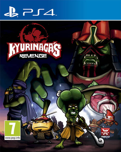 El videojuego español Kyurinaga’s Revenge llegará a PS4™ este otoño