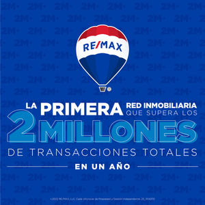 Remax se convierte en la primera red inmobiliaria que supera los 2 millones de transacciones en un año
