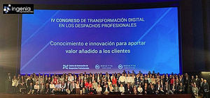 Hasta 200 asistentes en el IV Congreso de Transformación Digital patrocinado por INGENIA