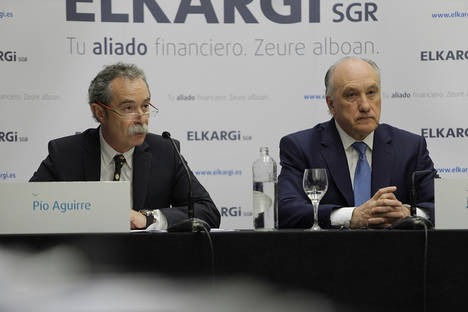 ELKARGI - Pío Aguirre y Josu Sánchez.
