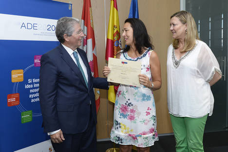 El Grupo CLH y ADE reconocen los dos mejores proyectos innovadores de Castilla y León