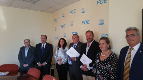 La FOE y la Asociación de Técnicos Profesionales Tributarios sellan un acuerdo de colaboración