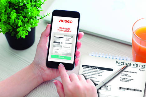 Viesgo lanza “Tu Oficina Online”, la primera app capaz de ofrecer en euros el consumo de luz diario, semanal o mensual