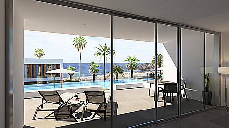 La firma vasca Kategora apuesta por el sur de Tenerife con un complejo de lujo dirigida a turistas extranjeros