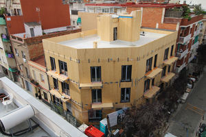 Grupo Knauf, presente en el primer proyecto residencial “Constructech” de España