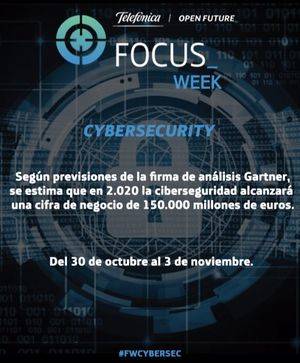 Las principales amenazas de la ciberseguridad, a debate en la IV Focus Week de Telefónica Open Future_