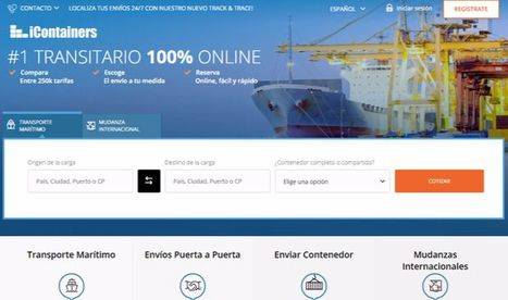 “La velocidad de transformación del negocio marítimo al entorno digital dependerá del éxito que obtengan los grandes transitarios”, asegura icontainers