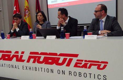 Madrid celebrará el próximo mes de abril una de las ferias internacionales más importantes sobre robótica