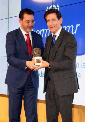 Ibermutuamur recibe el Premio DIGA 2017 a la Accesibilidad 