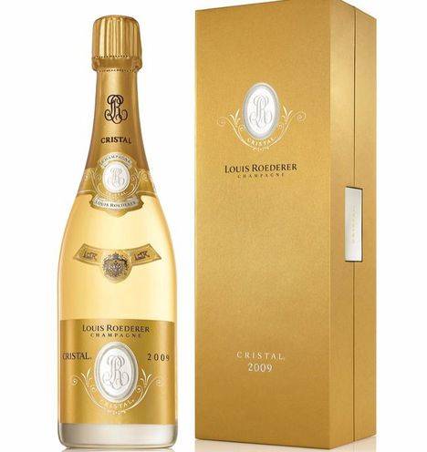 El champagne más exclusivo del mundo, Louis Roederer Cristal 2009