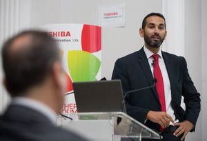 Miguel Sarwat, director de Marketing de Toshiba Tec Spain