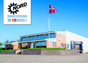 30 años de NORD DRIVESYSTEMS en Dinamarca