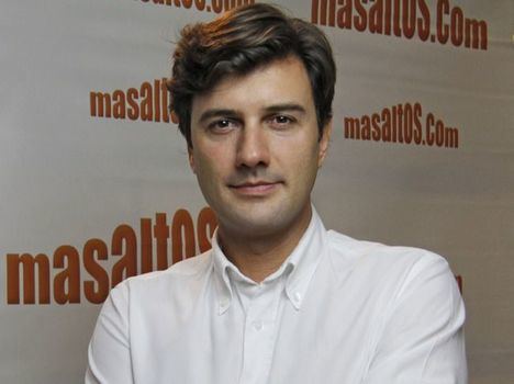 Antonio Fagundo, CEO de Masaltos.com.