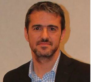 Aitor Calero, presidente de la Federación Española de Enfermedades Metabólicas Hereditarias.