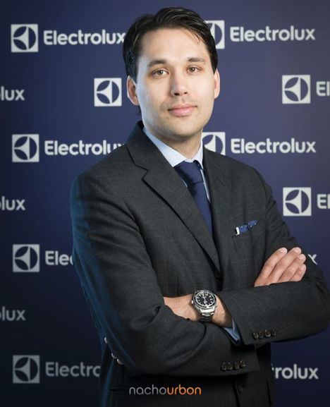 Alexander Pierrou, Electrolux Iberia.