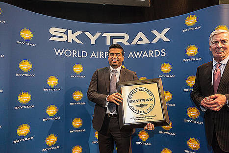 El Aeropuerto Internacional de Hamad, elegido entre los diez mejores del mundo en los premios Skytrax en Amsterdam